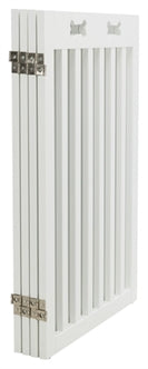 TRIXIE HONDENHEK AFSLUITHEK WIT 4 PANELEN 60-160X75 CM