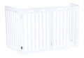 TRIXIE HONDENHEK AFSLUITHEK WIT 4 PANELEN 60-160X75 CM