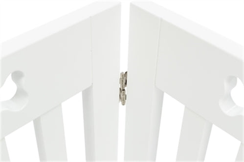 TRIXIE HONDENHEK AFSLUITHEK WIT 4 PANELEN 60-160X75 CM