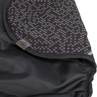 TRIXIE HONDENJAS LIMOUX REFLECT ZWART / GRIJS 36 CM