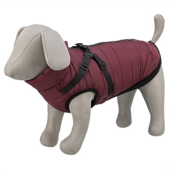 TRIXIE HONDENJAS PIROU MET TUIG SANGRIA 36 CM
