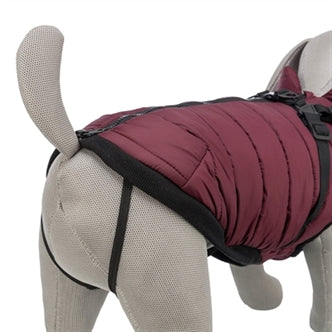 TRIXIE HONDENJAS PIROU MET TUIG SANGRIA 40 CM