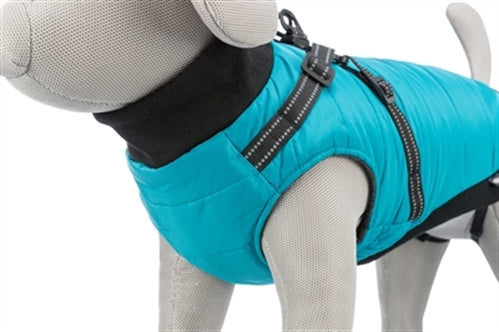 TRIXIE HONDENJAS PONTIS MET TUIG AQUA 45 CM
