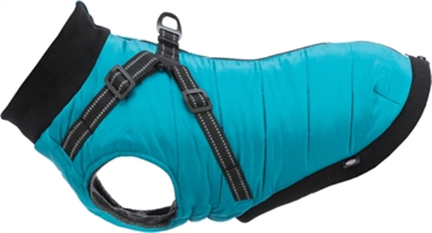 TRIXIE HONDENJAS PONTIS MET TUIG AQUA 45 CM