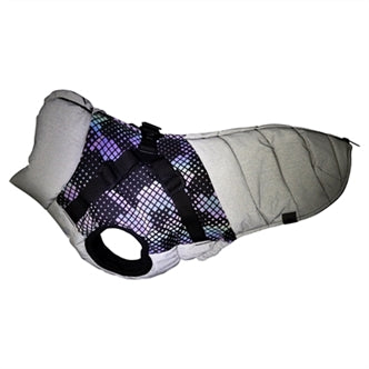 TRIXIE HONDENJAS PONTIS MET TUIG REFLECT GRIJS 36 CM