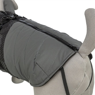 TRIXIE HONDENJAS PONTIS MET TUIG REFLECT GRIJS 40 CM