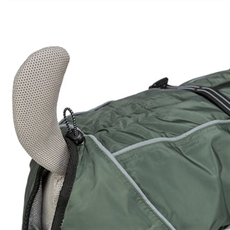 TRIXIE HONDENJAS WINTER EXPLORE THERMO OLIJFGROEN 35 CM