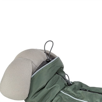 TRIXIE HONDENJAS WINTER EXPLORE THERMO OLIJFGROEN 40 CM