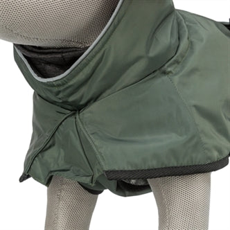 TRIXIE HONDENJAS WINTER EXPLORE THERMO OLIJFGROEN 50 CM