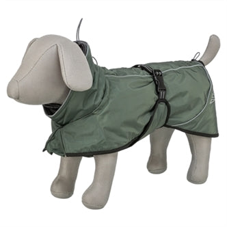 TRIXIE HONDENJAS WINTER EXPLORE THERMO OLIJFGROEN 50 CM