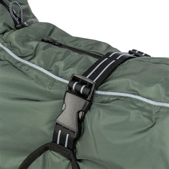 TRIXIE HONDENJAS WINTER EXPLORE THERMO OLIJFGROEN 55 CM