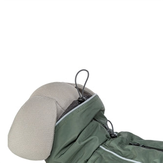 TRIXIE HONDENJAS WINTER EXPLORE THERMO OLIJFGROEN 55 CM