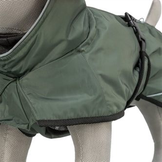 TRIXIE HONDENJAS WINTER EXPLORE THERMO OLIJFGROEN 62 CM