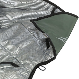 TRIXIE HONDENJAS WINTER EXPLORE THERMO OLIJFGROEN 70 CM