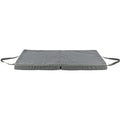 TRIXIE HONDENKUSSEN MATRAS SAMOA VITAL WATERAFSTOTEND OPVOUWBAAR DONKERGRIJS 100X70 CM