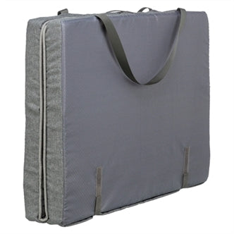 TRIXIE HONDENKUSSEN MATRAS SAMOA VITAL WATERAFSTOTEND OPVOUWBAAR DONKERGRIJS 140X90 CM