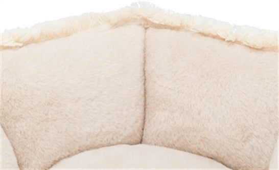 TRIXIE HONDENMAND BOHO HOEKIG BEIGE 50X50X18 CM