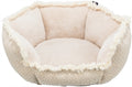 TRIXIE HONDENMAND BOHO HOEKIG BEIGE 65X65X19 CM