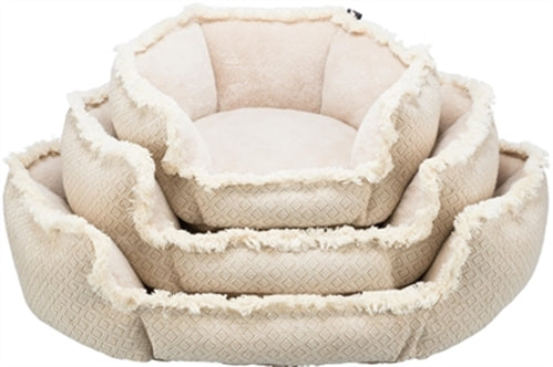 TRIXIE HONDENMAND BOHO HOEKIG BEIGE 65X65X19 CM