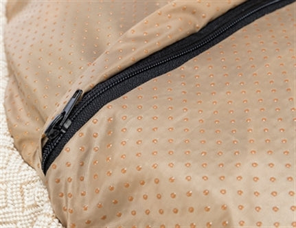 TRIXIE HONDENMAND BOHO HOEKIG BEIGE 65X65X19 CM