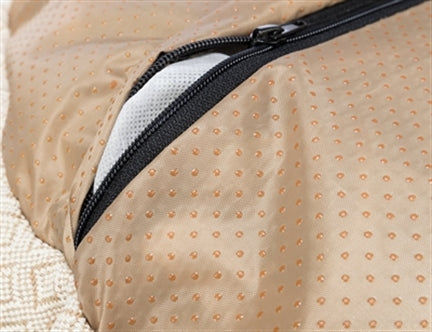 TRIXIE HONDENMAND BOHO HOEKIG BEIGE 65X65X19 CM