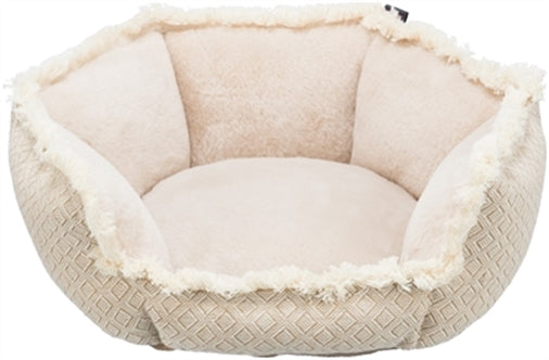 TRIXIE HONDENMAND BOHO HOEKIG BEIGE 80X80 CM