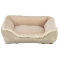 TRIXIE HONDENMAND BOHO RECHTHOEKIG BEIGE 80X60 CM