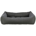 TRIXIE HONDENMAND CALIENTE DONKERGRIJS 80X60 CM