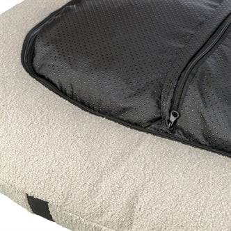 TRIXIE HONDENMAND CITYSTYLE VITAL OVAAL CREME 95X80 CM