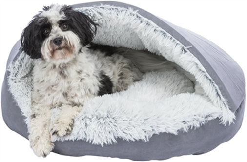TRIXIE HONDENMAND DONUT HARVEY GRIJS / WIT-ZWART 70X70X19 CM