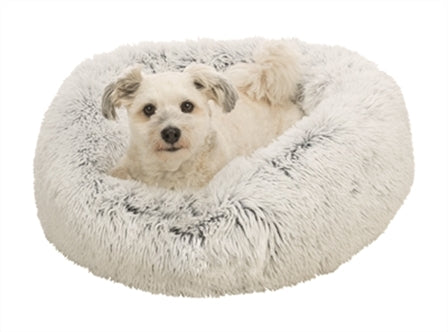 TRIXIE HONDENMAND HARVEY ROND WIT-ZWART 70X70X20 CM