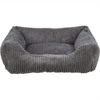 TRIXIE HONDENMAND JONNA VITAL RIBSTOF DONKERGRIJS 120X80 CM