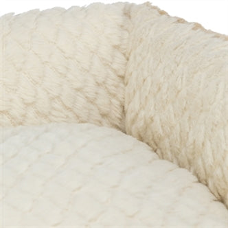 TRIXIE HONDENMAND KALINE MIO HOEKIG LICHTBRUIN / CREME 65X50 CM