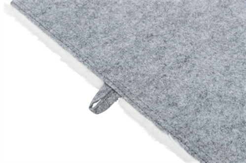 TRIXIE HONDENMAND / KATTENMAND HUIS LIVIA GRIJS / WIT 50X50X54 CM