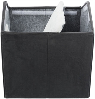 TRIXIE HONDENMAND / KATTENMAND HUIS LIVIA GRIJS / WIT 50X50X54 CM