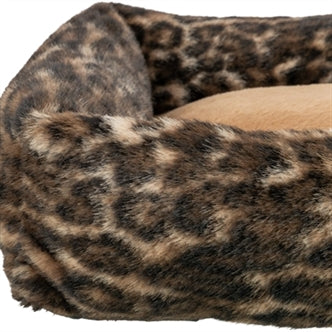 TRIXIE HONDENMAND LEO HOEKIG PANTERPRINT BRUIN 80X60 CM