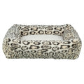 TRIXIE HONDENMAND LEO HOEKIG PANTERPRINT CREME 100X70 CM