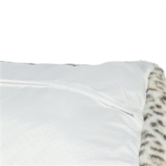 TRIXIE HONDENMAND LEO HOEKIG PANTERPRINT CREME 60X50 CM