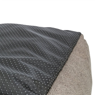 TRIXIE HONDENMAND LIANO HOEKIG TAUPE 80X65 CM