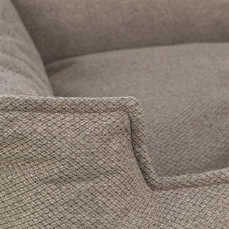 TRIXIE HONDENMAND LIANO HOEKIG TAUPE 80X65 CM
