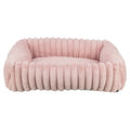 TRIXIE HONDENMAND LONNI HOEKIG RIBFLUWEEL ROZE 65X50 CM