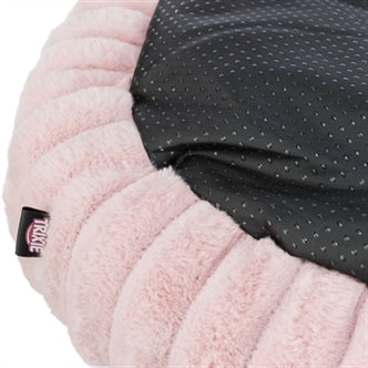 TRIXIE HONDENMAND LONNI ROND ROZE 50X50X12 CM