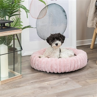 TRIXIE HONDENMAND LONNI ROND ROZE 60X60X13 CM