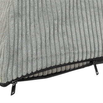 TRIXIE HONDENMAND TENT JONNA VITAL RIBSTOF LICHTGRIJS 75X55X55 CM