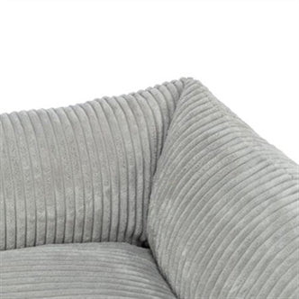 TRIXIE HONDENMAND VITAL JONNA RIBFLUWEEL GRIJS 100X70 CM