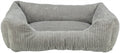 TRIXIE HONDENMAND VITAL JONNA RIBFLUWEEL GRIJS 100X70 CM