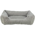 TRIXIE HONDENMAND VITAL JONNA RIBFLUWEEL GRIJS 60X50 CM