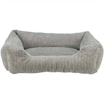TRIXIE HONDENMAND VITAL JONNA RIBFLUWEEL GRIJS 60X50 CM
