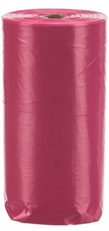 TRIXIE HONDENPOEPZAKJES ROZENGEUR ROZE 4X20 ST