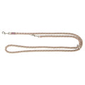 TRIXIE HONDENRIEM CAVO VERSTELBAAR BLUSH / ZAND 200X1,2 CM